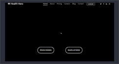 Desktop Screenshot of gohealthhero.com
